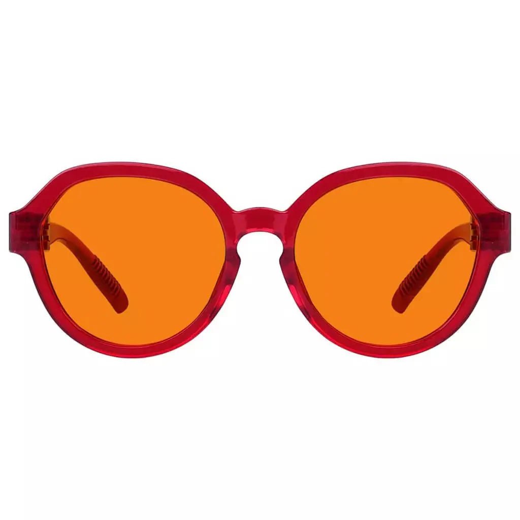 100% Blue Blocking Glasses Nighttime Metalless Specs Women R2317-B98