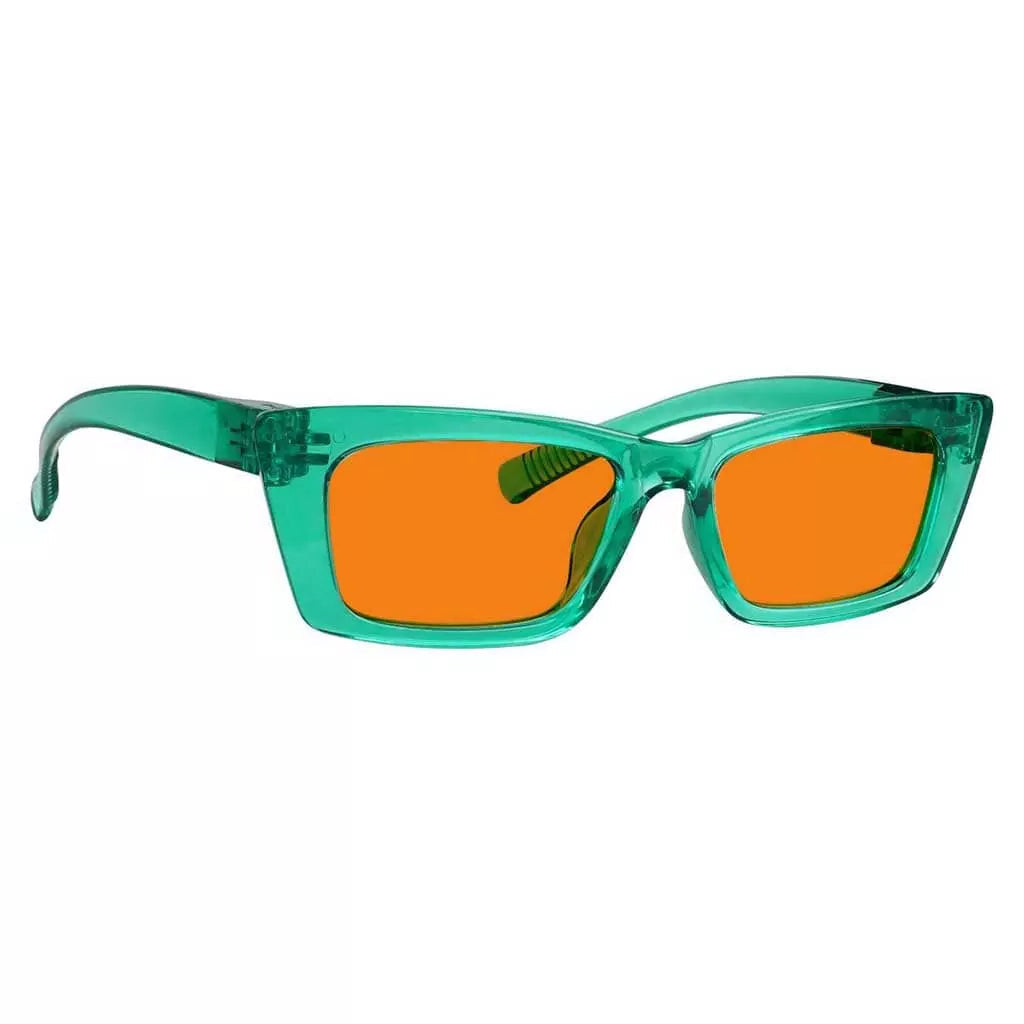 Blue Light Blocking Glasses for Sleep Metalless Screwless R2501-B98