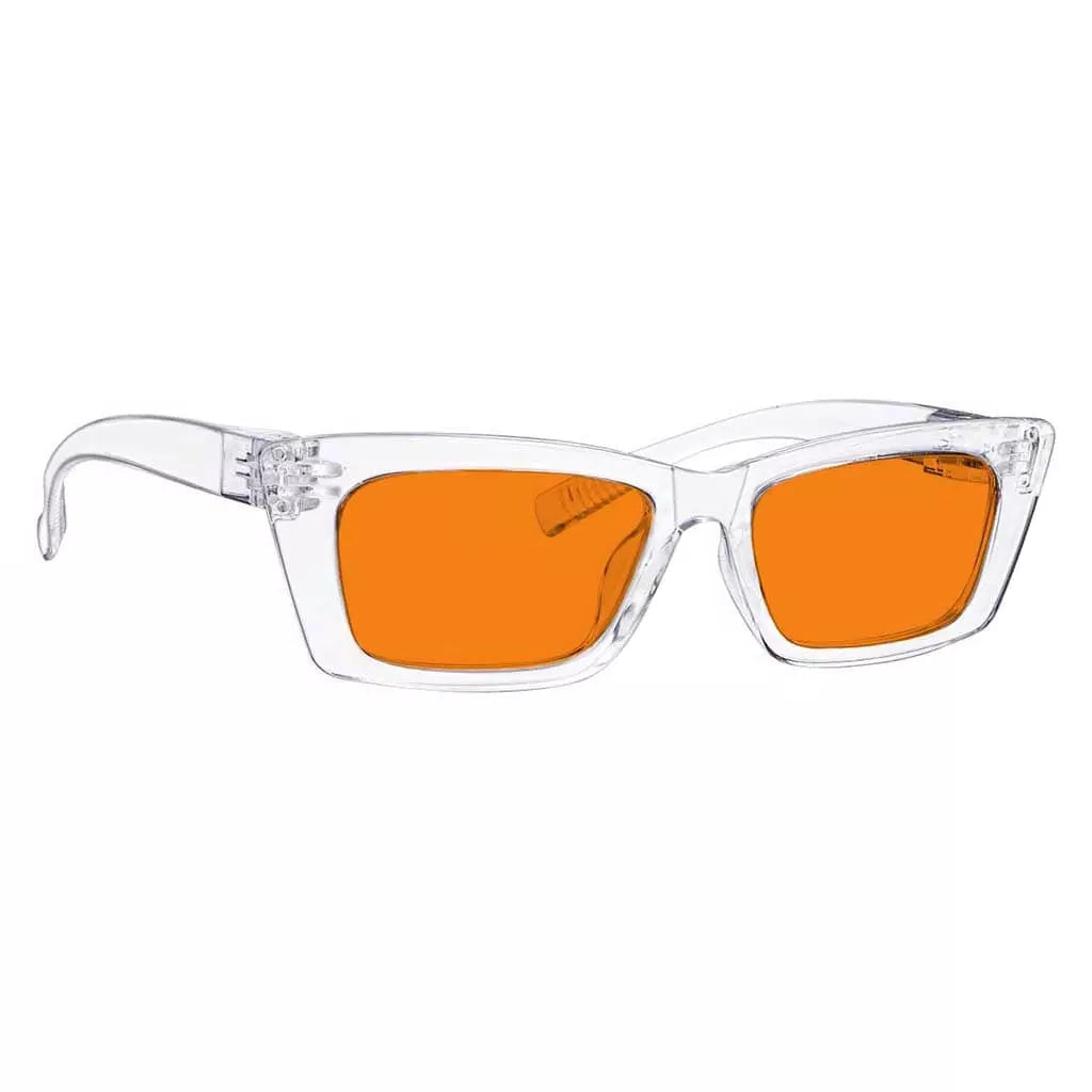 Blue Light Blocking Glasses for Sleep Metalless Screwless R2501-B98
