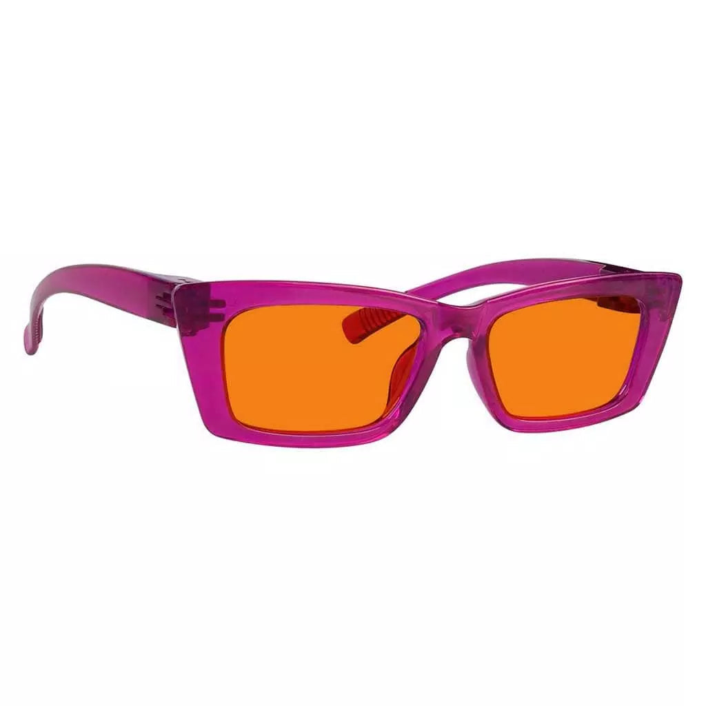 Blue Light Blocking Glasses for Sleep Metalless Screwless R2501-B98