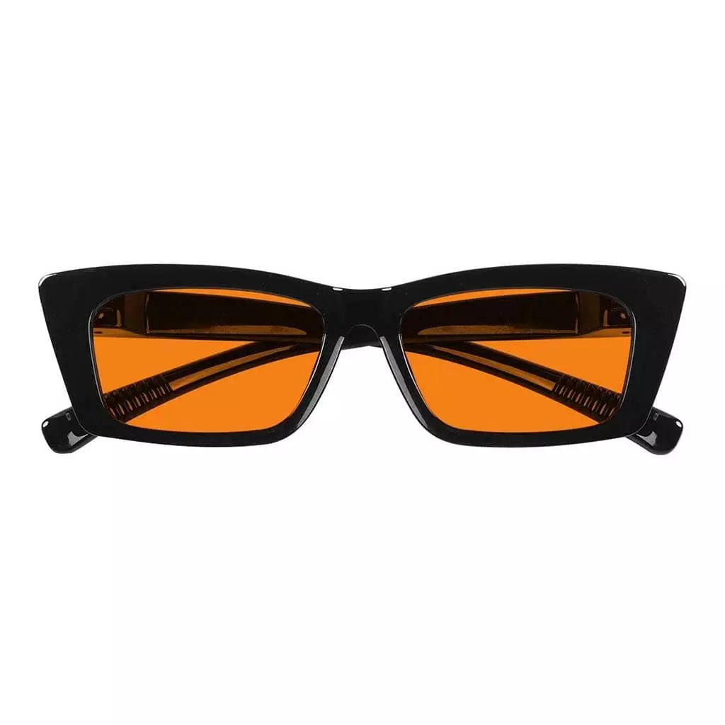 Blue Light Blocking Glasses for Sleep Metalless Screwless R2501-B98