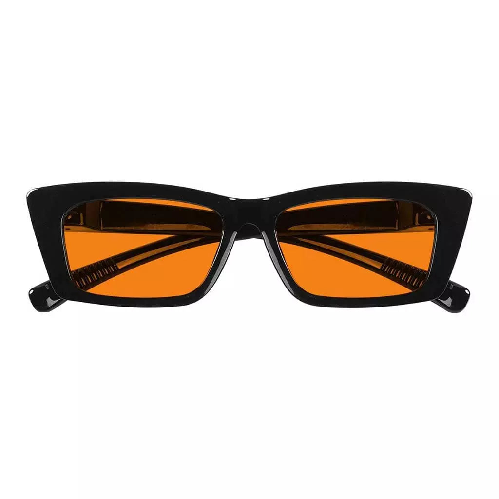 Blue Light Blocking Glasses for Sleep Metalless Screwless R2501-B98