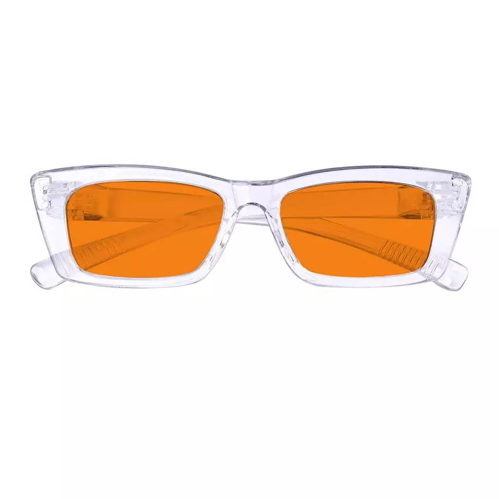 Blue Light Blocking Glasses for Sleep Metalless Screwless R2501-B98