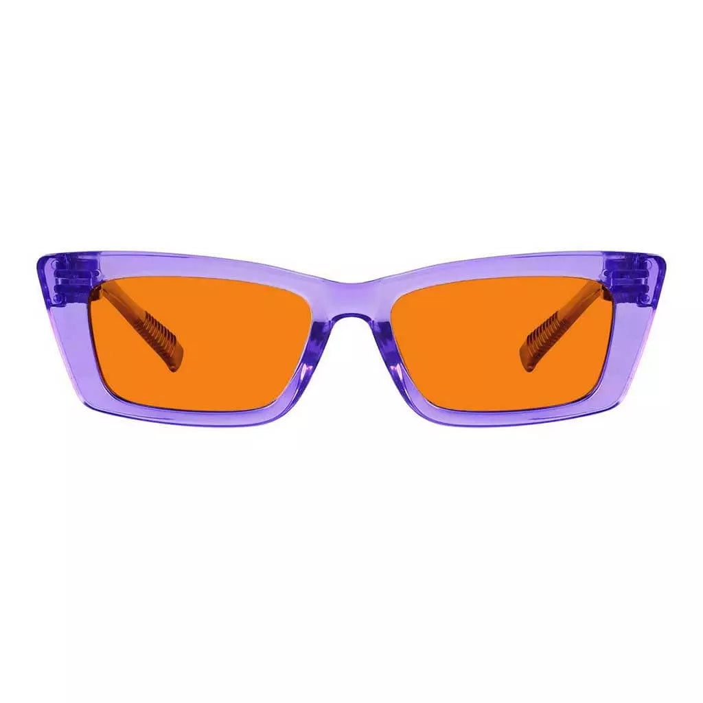 Blue Light Blocking Glasses for Sleep Metalless Screwless R2501-B98