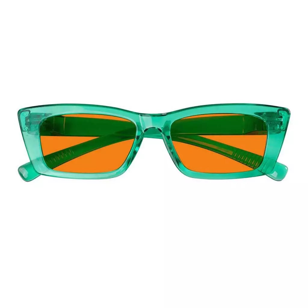 Blue Light Blocking Glasses for Sleep Metalless Screwless R2501-B98