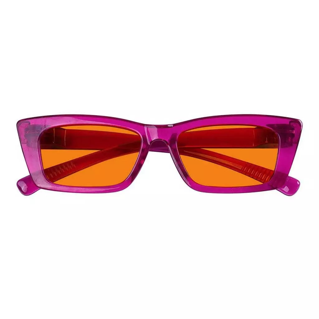 Blue Light Blocking Glasses for Sleep Metalless Screwless R2501-B98