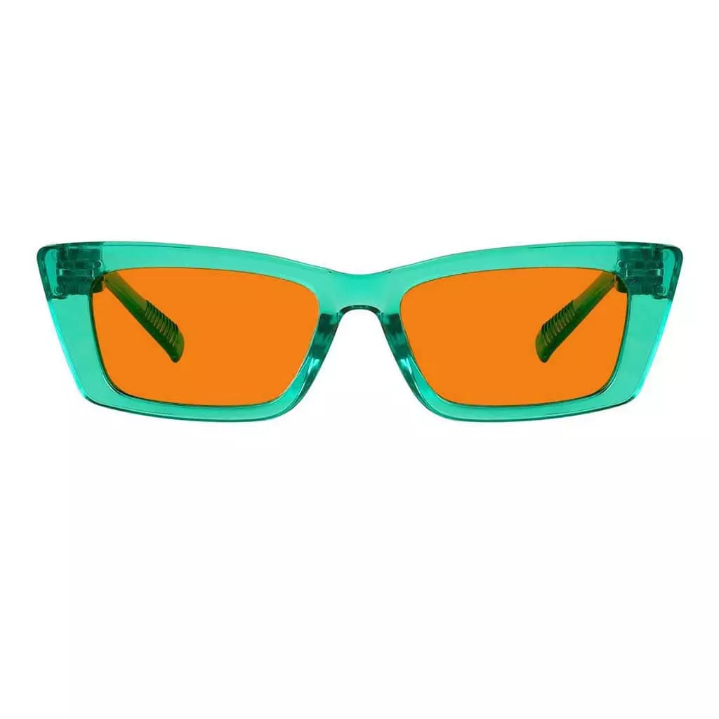 Blue Light Blocking Glasses for Sleep Metalless Screwless R2501-B98