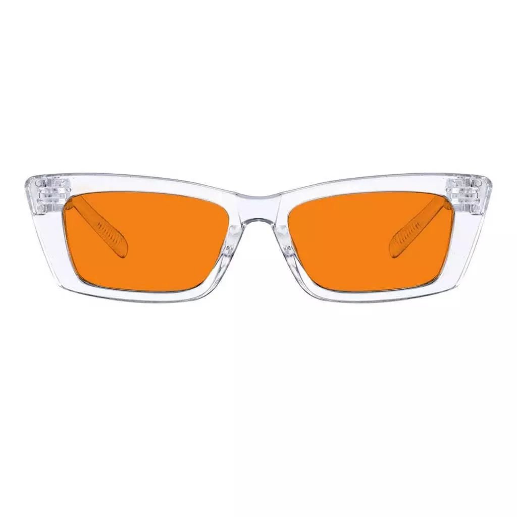 Blue Light Blocking Glasses for Sleep Metalless Screwless R2501-B98