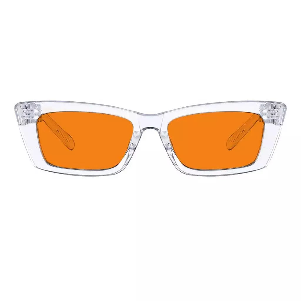 Blue Light Blocking Glasses for Sleep Metalless Screwless R2501-B98