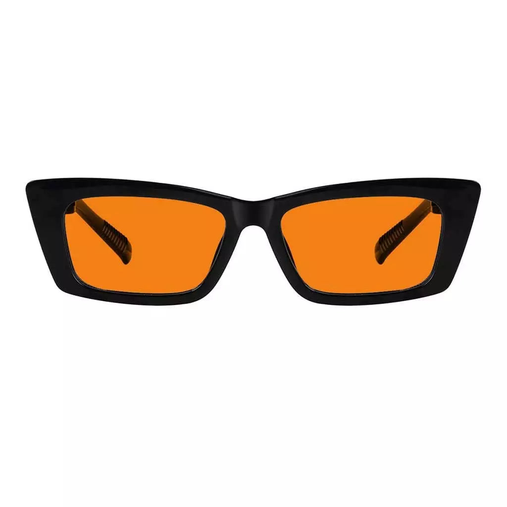 Blue Light Blocking Glasses for Sleep Metalless Screwless R2501-B98