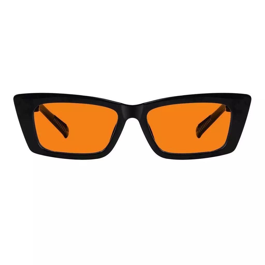 Blue Light Blocking Glasses for Sleep Metalless Screwless R2501-B98