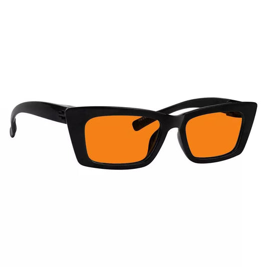 Blue Light Blocking Glasses for Sleep Metalless Screwless R2501-B98