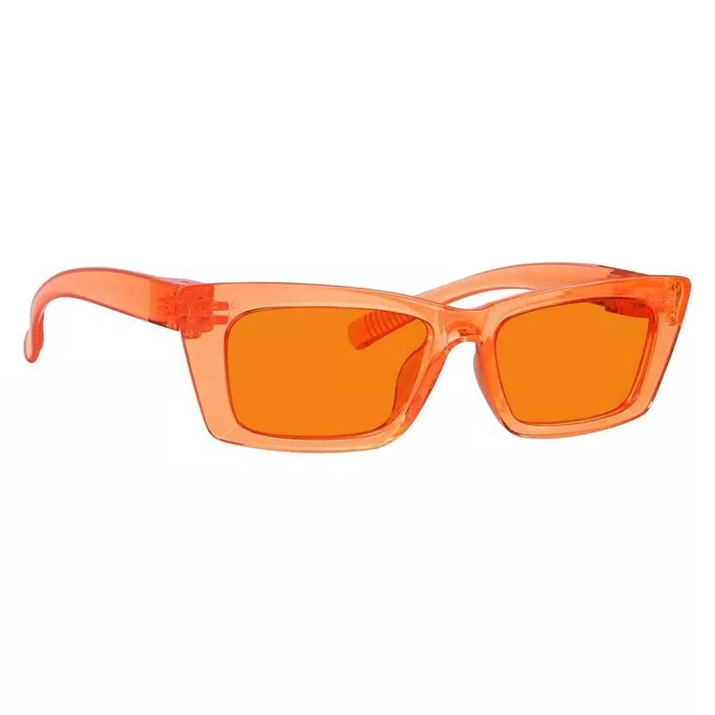 Blue Light Blocking Glasses for Sleep Metalless Screwless R2501-B98