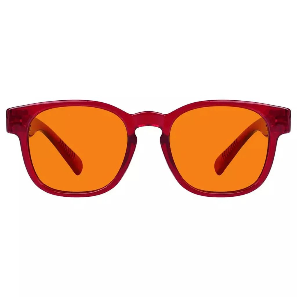 100% Blue Light Blocking Eyeglasses Nighttime Screwless Eyewear