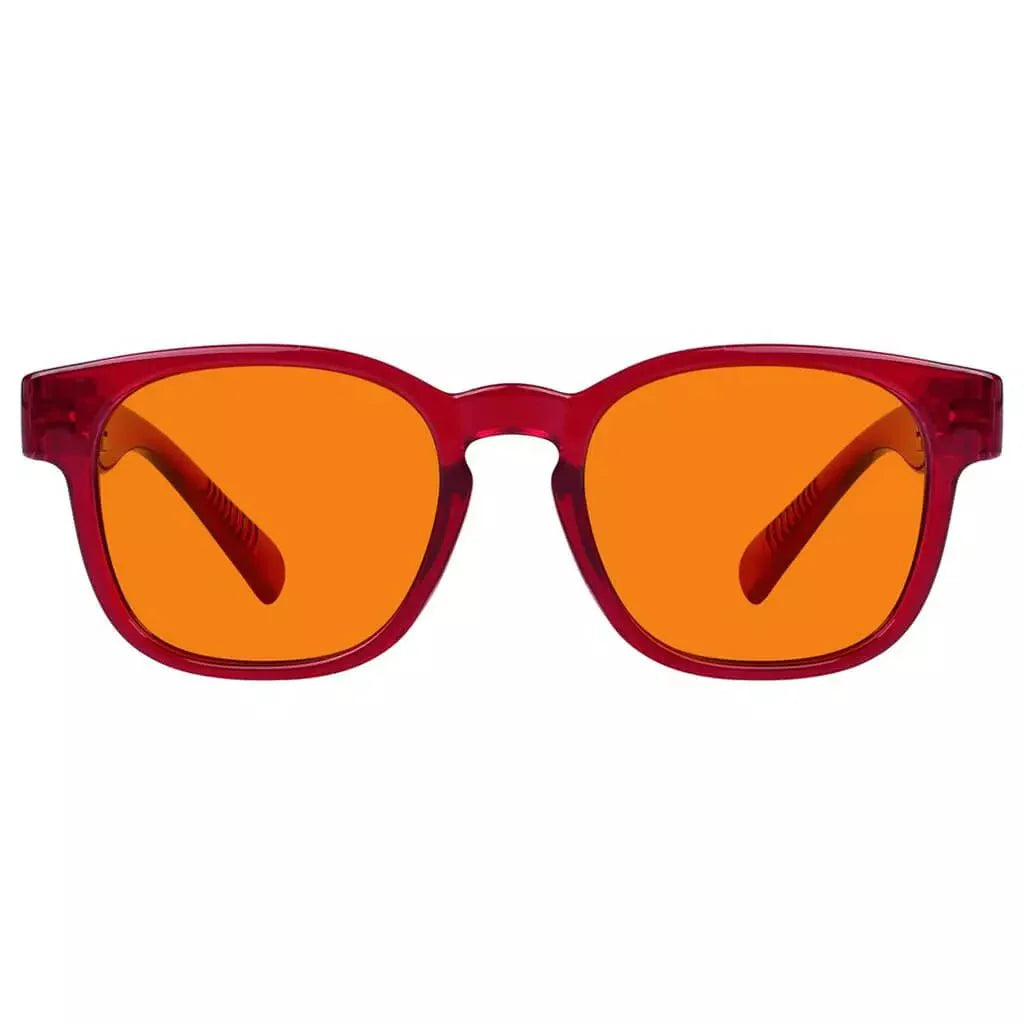 100% Blue Light Blocking Eyeglasses Nighttime Screwless Eyewear
