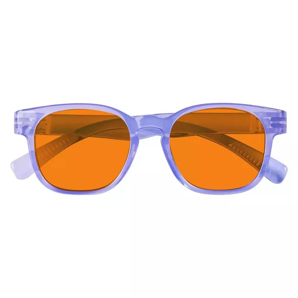 100% Blue Light Blocking Eyeglasses Nighttime Screwless Eyewear