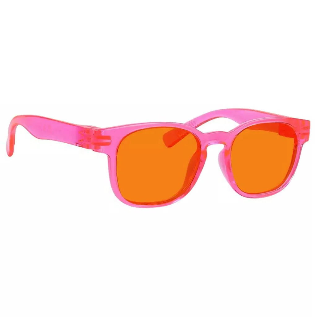 100% Blue Light Blocking Eyeglasses Nighttime Screwless Eyewear