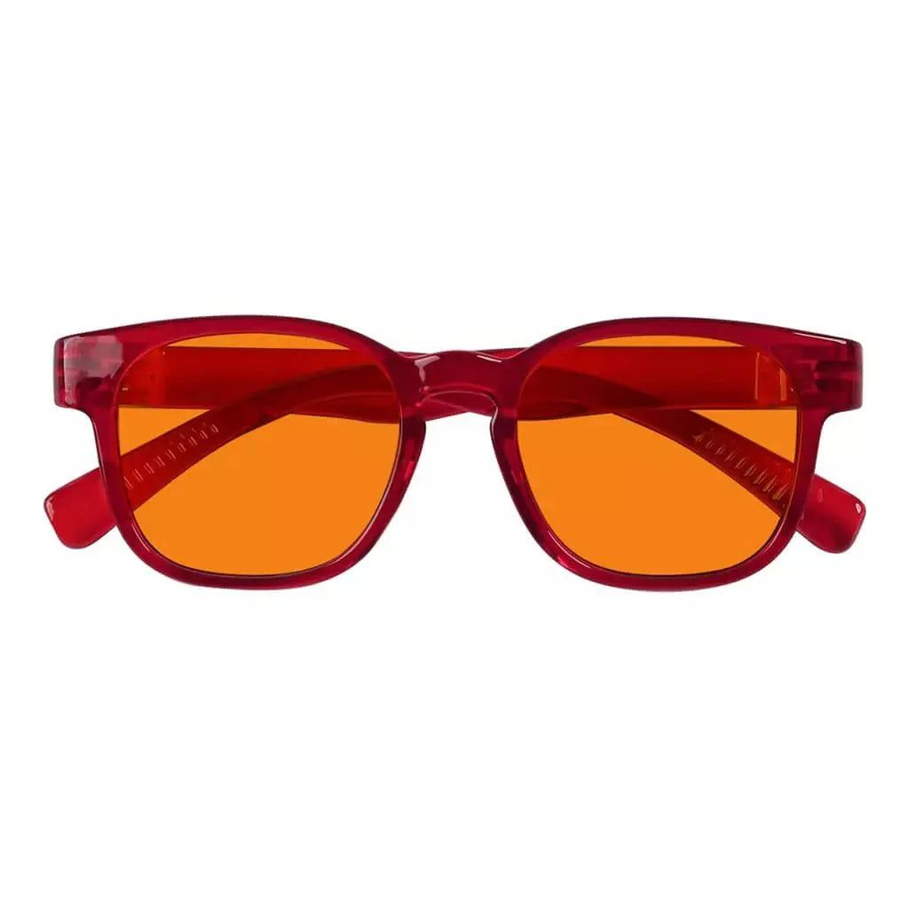 100% Blue Light Blocking Eyeglasses Nighttime Screwless Eyewear