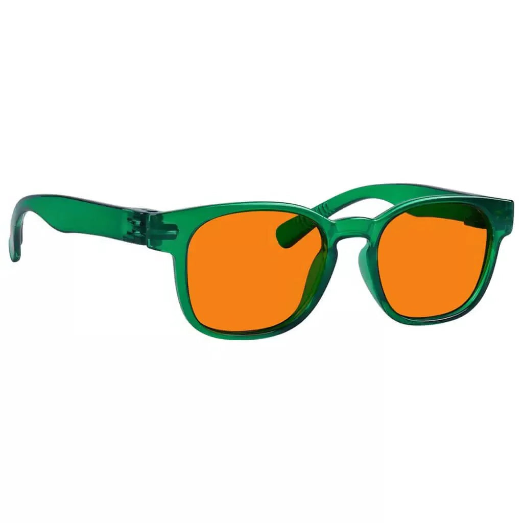 100% Blue Light Blocking Eyeglasses Nighttime Screwless Eyewear