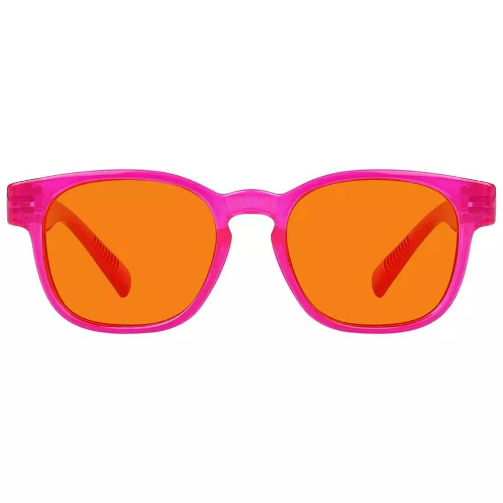 100% Blue Light Blocking Eyeglasses Nighttime Screwless Eyewear