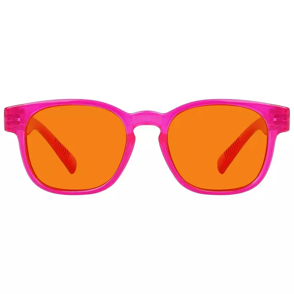 100% Blue Light Blocking Eyeglasses Nighttime Screwless Eyewear