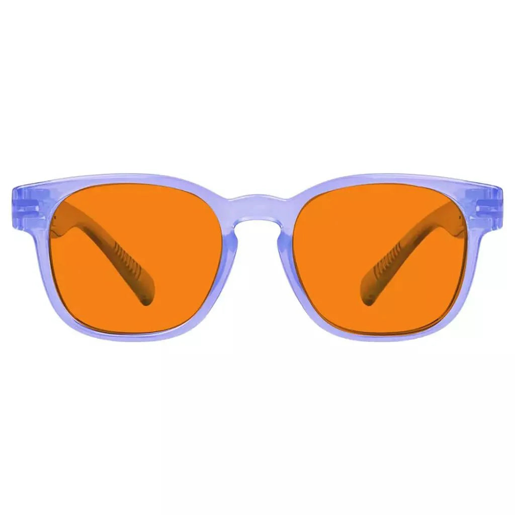 100% Blue Light Blocking Eyeglasses Nighttime Screwless Eyewear