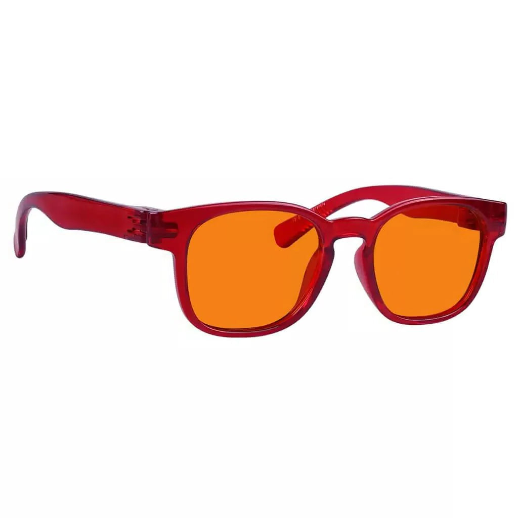 100% Blue Light Blocking Eyeglasses Nighttime Screwless Eyewear