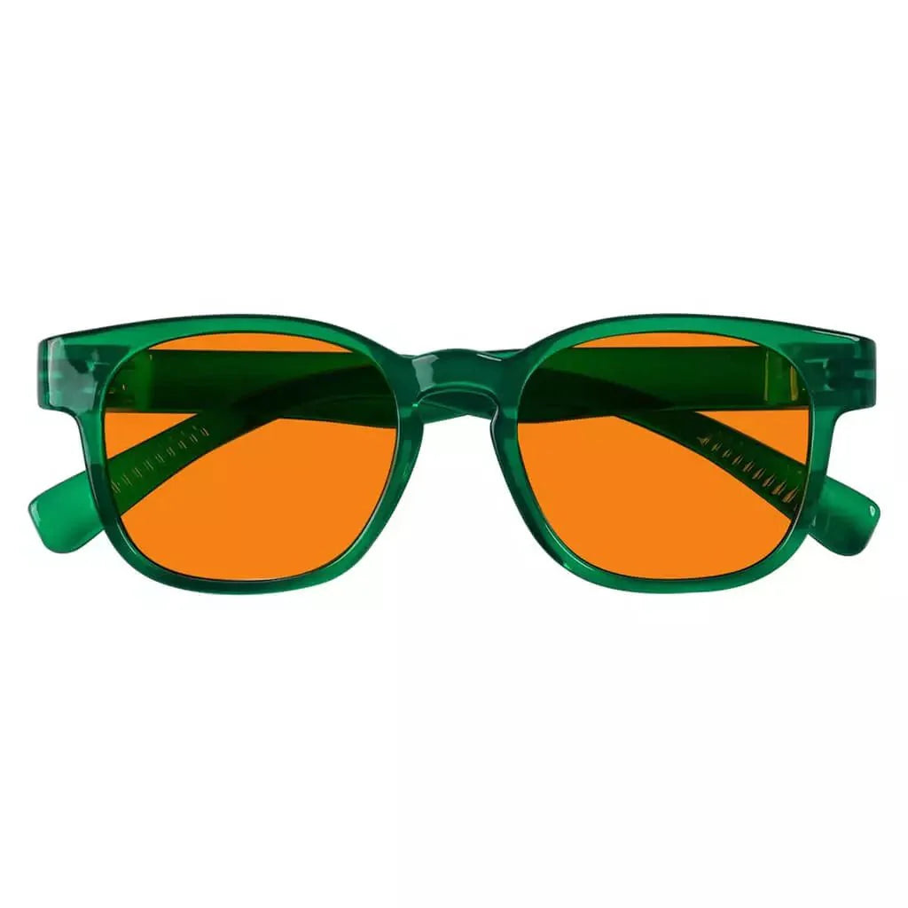100% Blue Light Blocking Eyeglasses Nighttime Screwless Eyewear