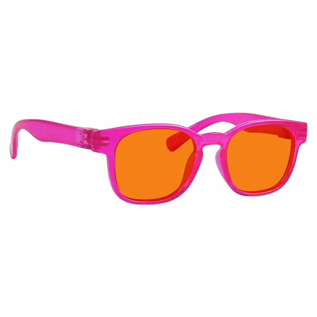 100% Blue Light Blocking Eyeglasses Nighttime Screwless Eyewear