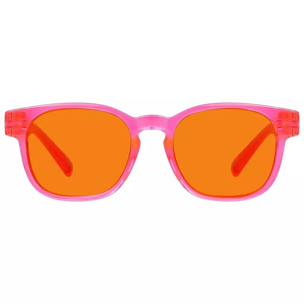 100% Blue Light Blocking Eyeglasses Nighttime Screwless Eyewear