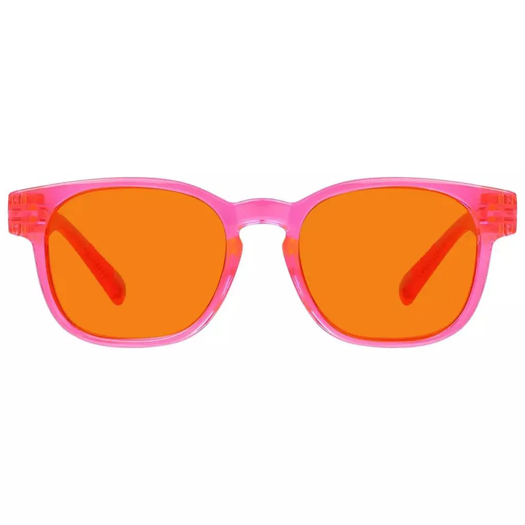 100% Blue Light Blocking Eyeglasses Nighttime Screwless Eyewear