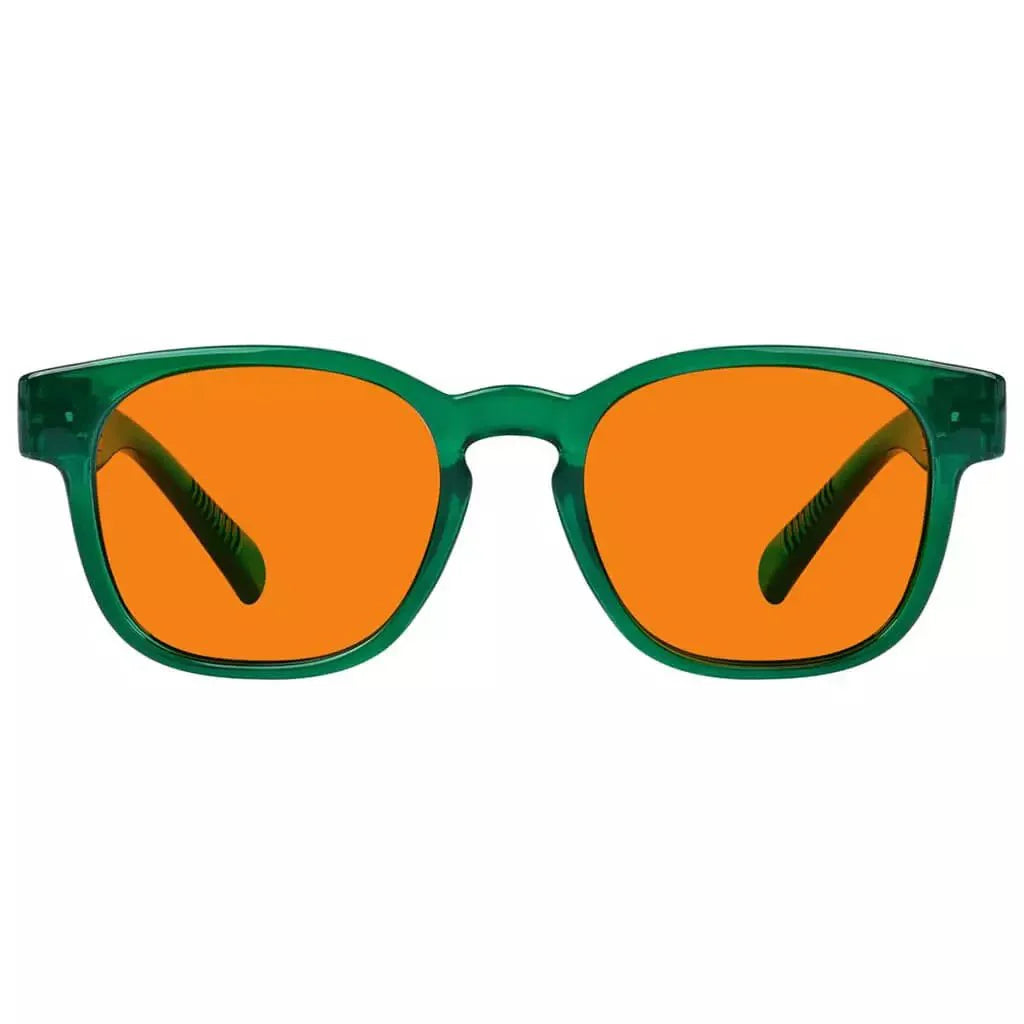 100% Blue Light Blocking Eyeglasses Nighttime Screwless Eyewear