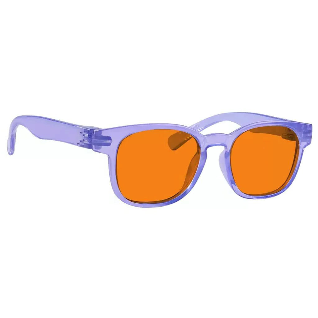 100% Blue Light Blocking Eyeglasses Nighttime Screwless Eyewear
