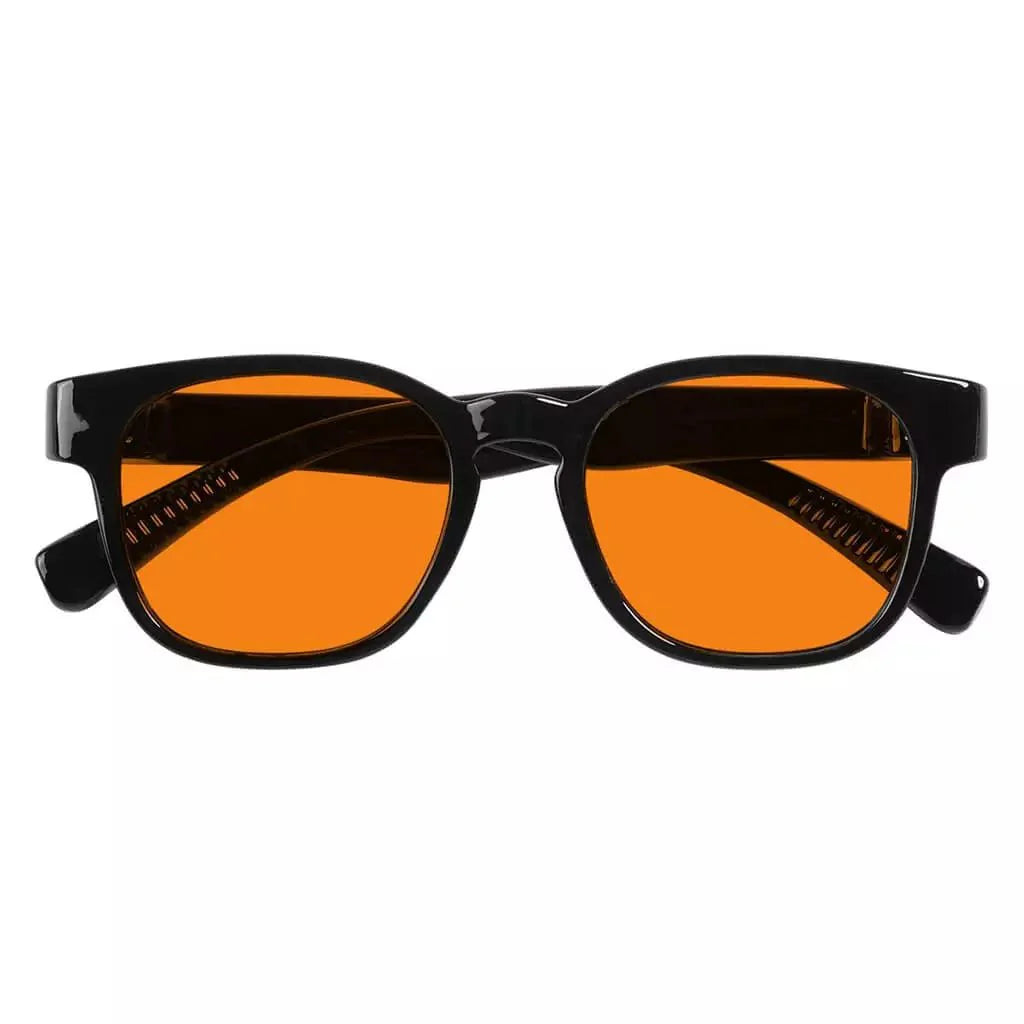 100% Blue Light Blocking Eyeglasses Nighttime Screwless Eyewear