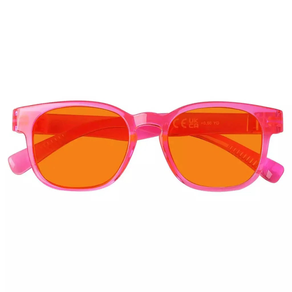 100% Blue Light Blocking Eyeglasses Nighttime Screwless Eyewear
