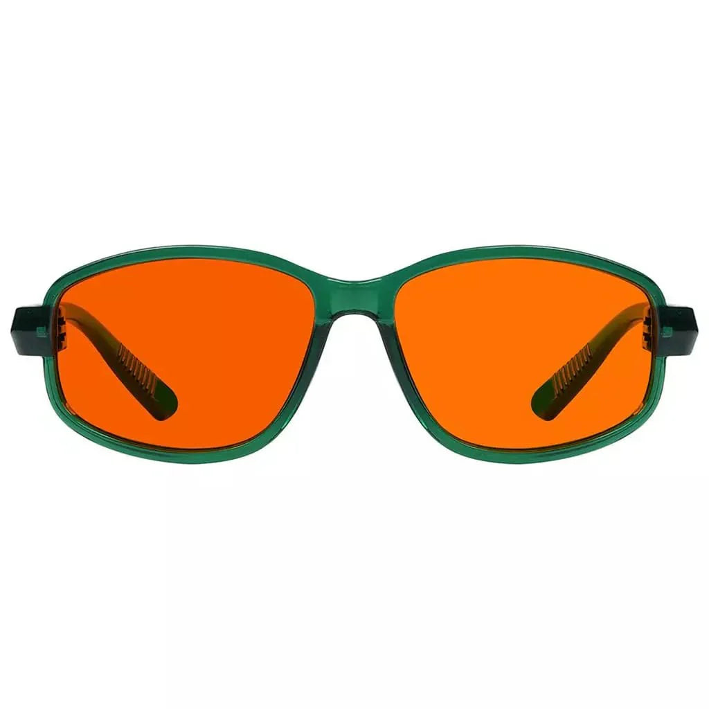 100% Blue Light Blocking Metalless Screwless Glasses for Sleep