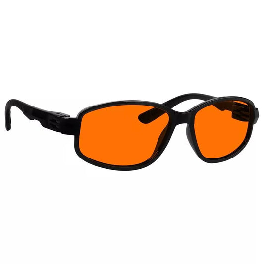 100% Blue Light Blocking Metalless Screwless Glasses for Sleep