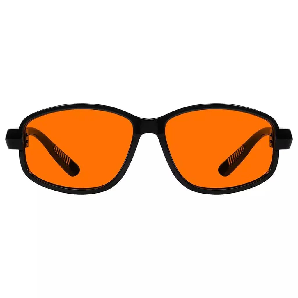 100% Blue Light Blocking Metalless Screwless Glasses for Sleep