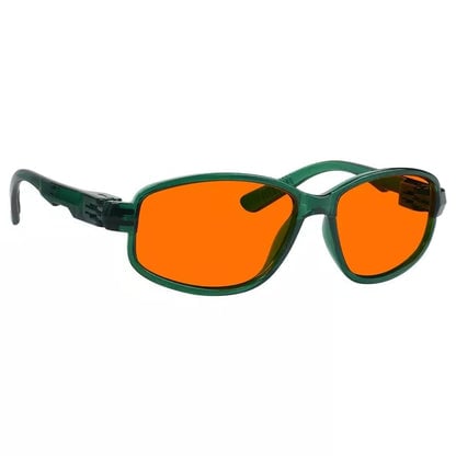 100% Blue Light Blocking Metalless Screwless Glasses for Sleep