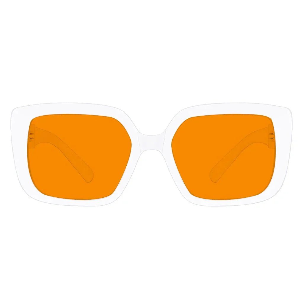 100% Blue Light Blocking Glasses Better Sleep Spring Hinge NR2014-B98