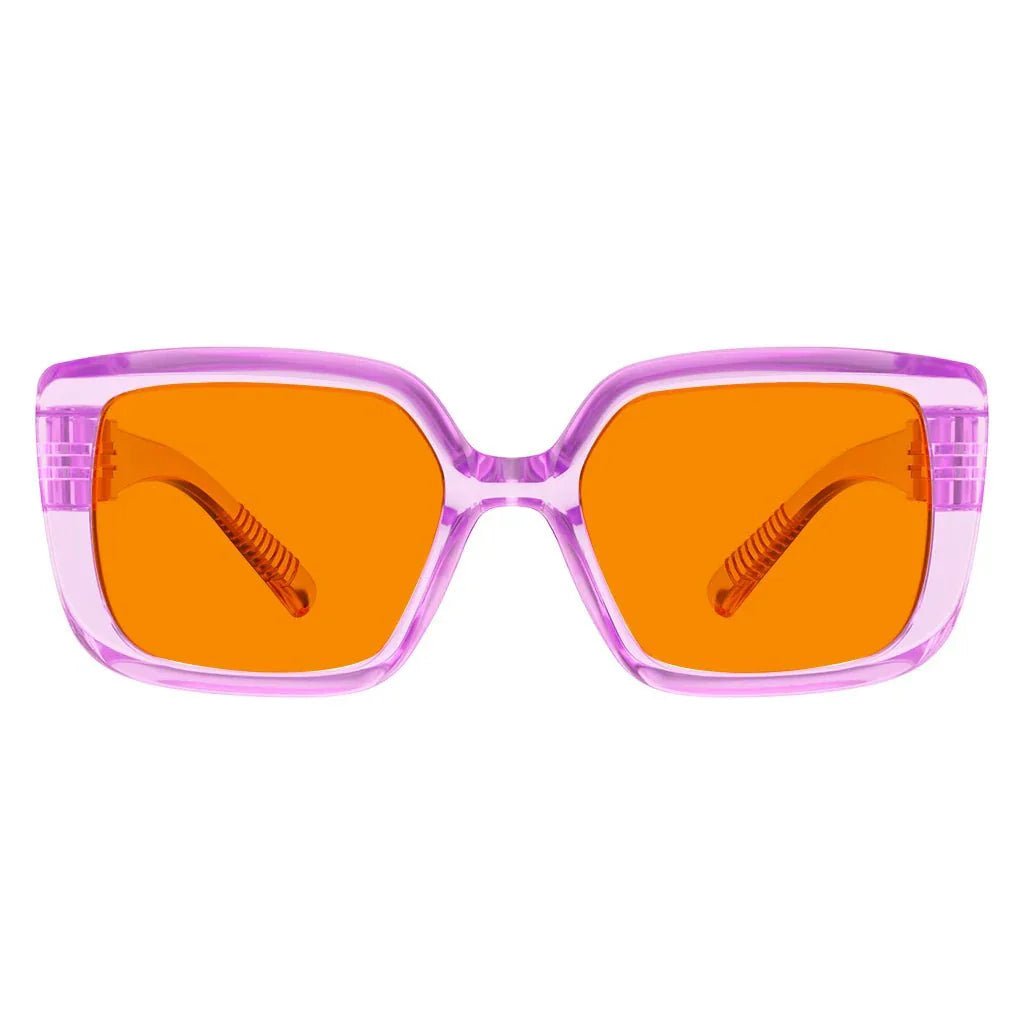 100% Blue Light Blocking Glasses Better Sleep Spring Hinge NR2014-B98