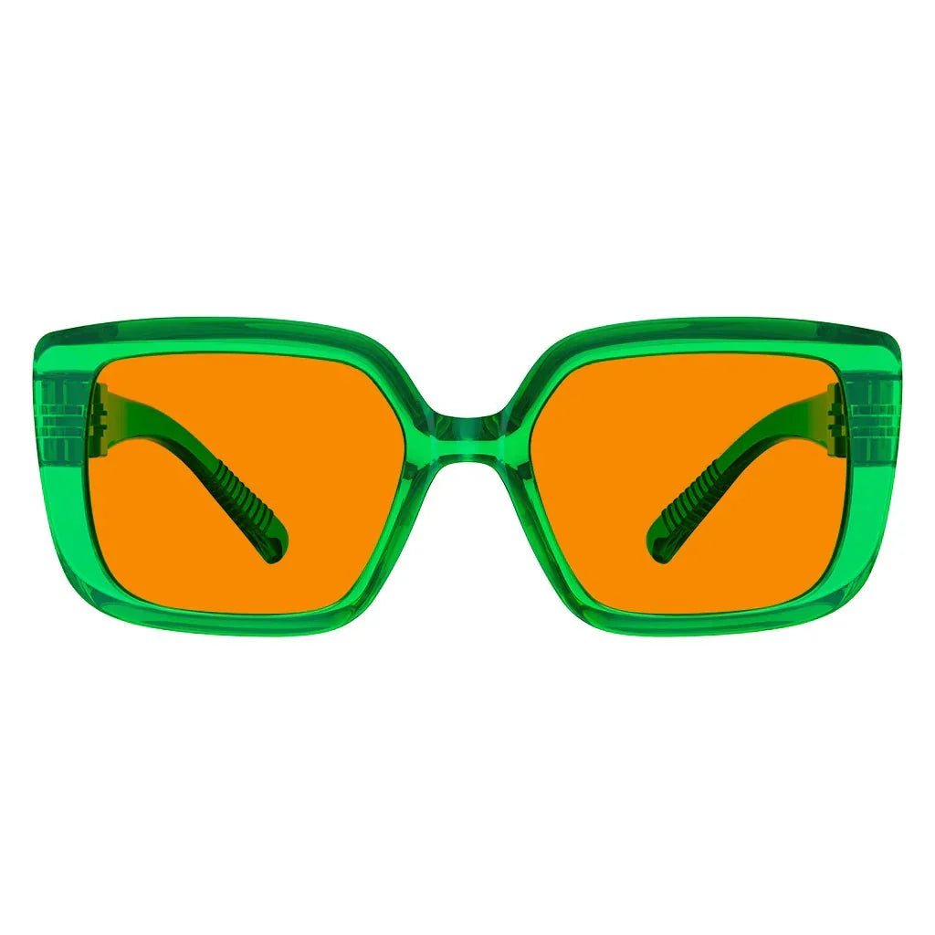 100% Blue Light Blocking Glasses Better Sleep Spring Hinge NR2014-B98