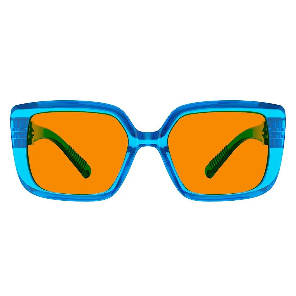 100% Blue Light Blocking Glasses Better Sleep Spring Hinge NR2014-B98