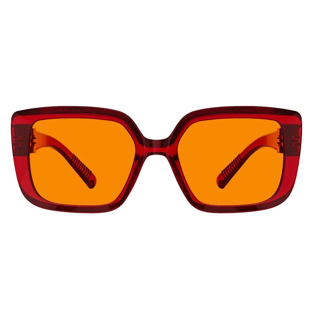 100% Blue Light Blocking Glasses Better Sleep Spring Hinge NR2014-B98