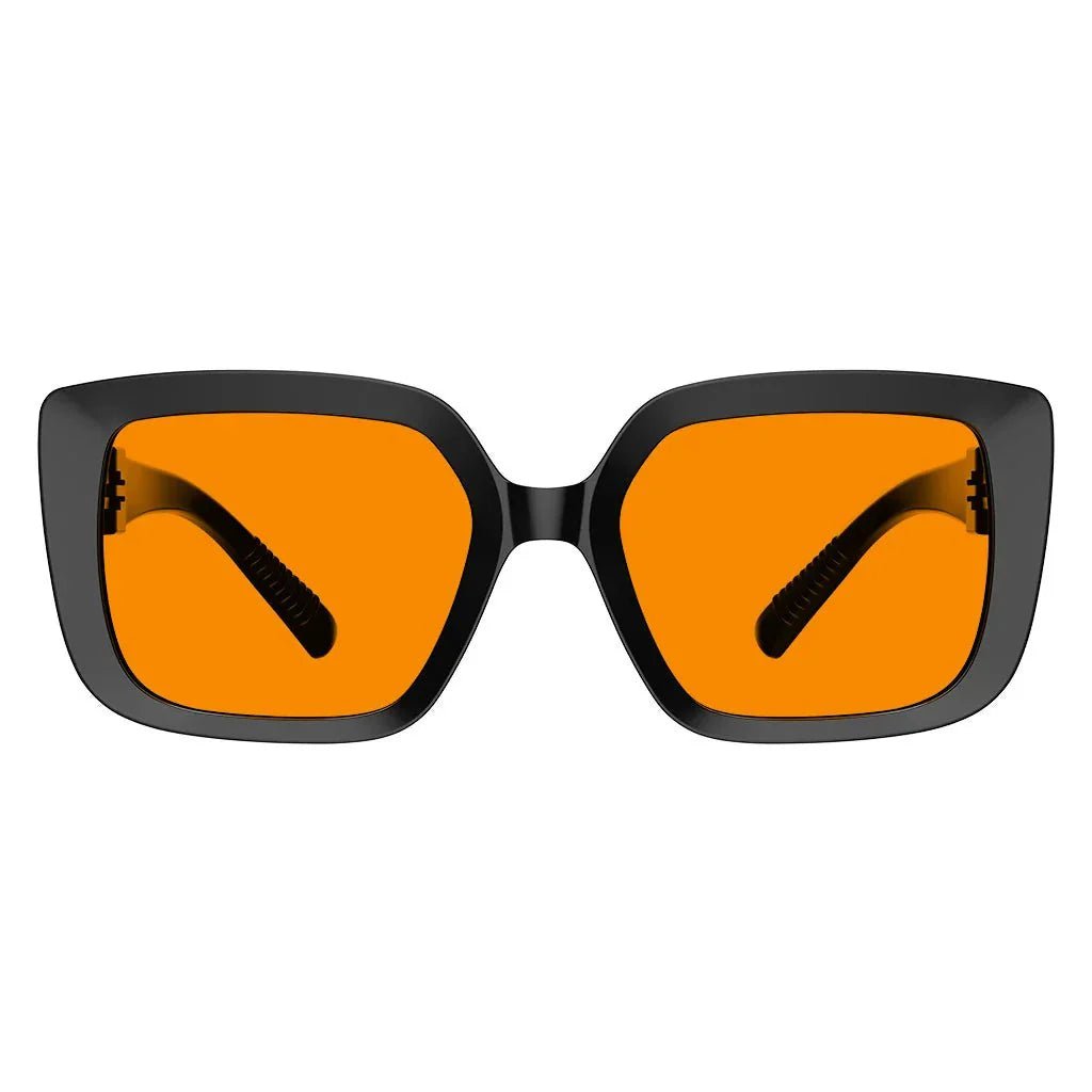 100% Blue Light Blocking Glasses Better Sleep Spring Hinge NR2014-B98