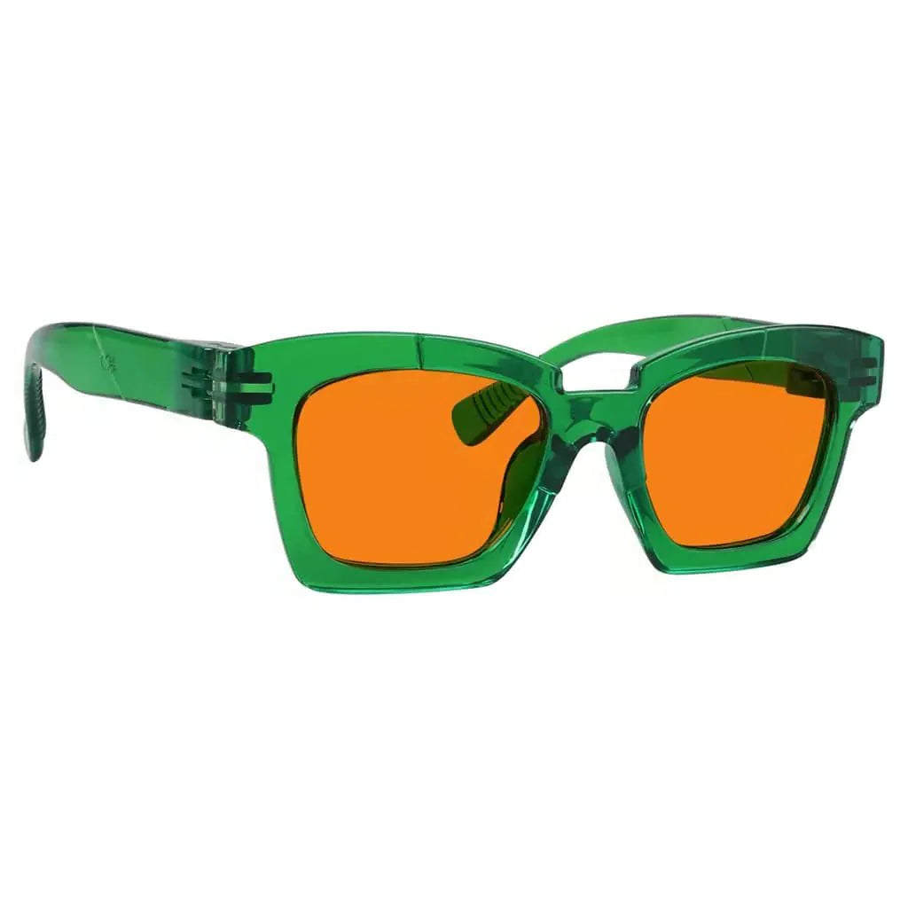 100% Blue Light Blocking Metalless Glasses for Sleep NR2019-B98