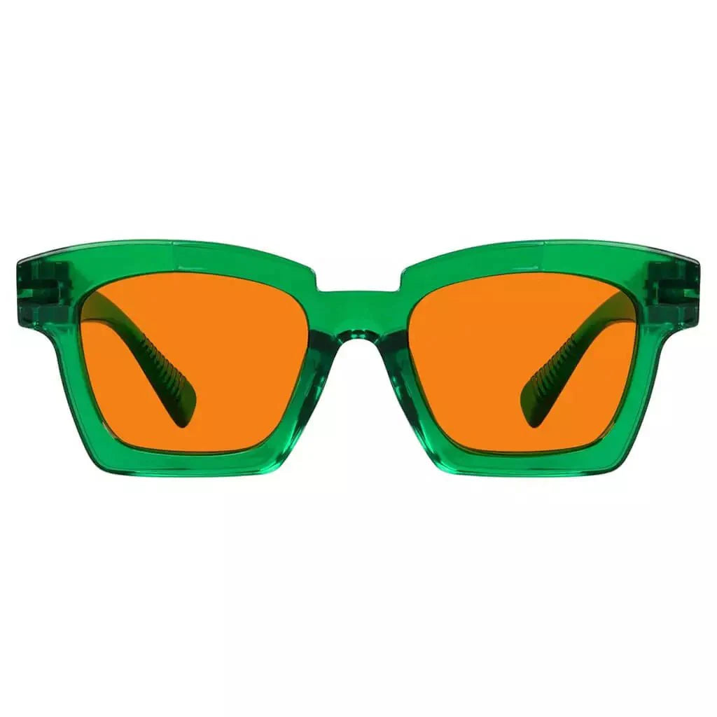 100% Blue Light Blocking Metalless Glasses for Sleep NR2019-B98
