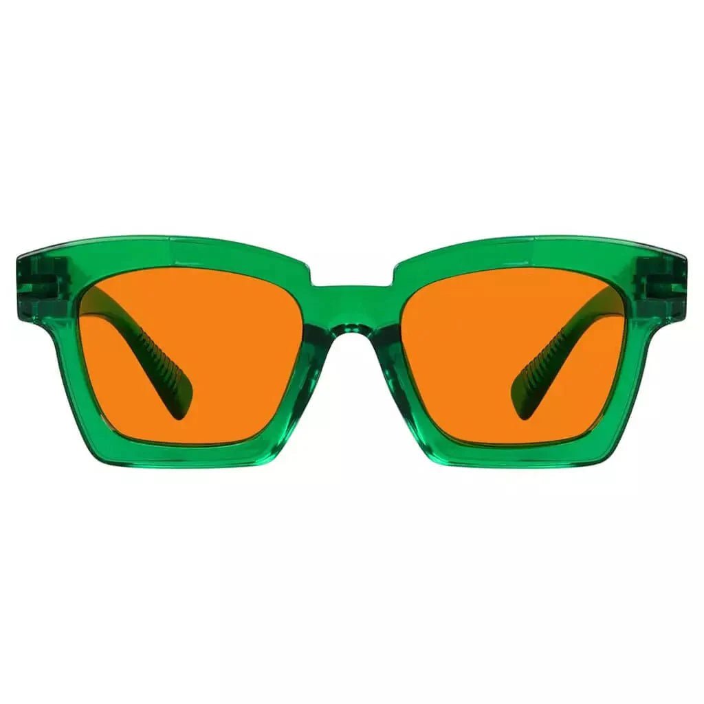 100% Blue Light Blocking Metalless Glasses for Sleep NR2019-B98