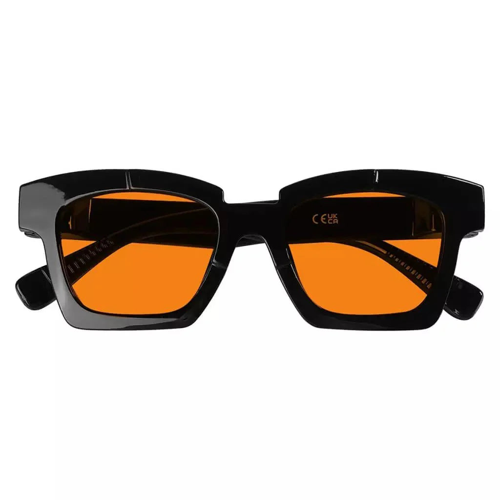 100% Blue Light Blocking Metalless Glasses for Sleep NR2019-B98