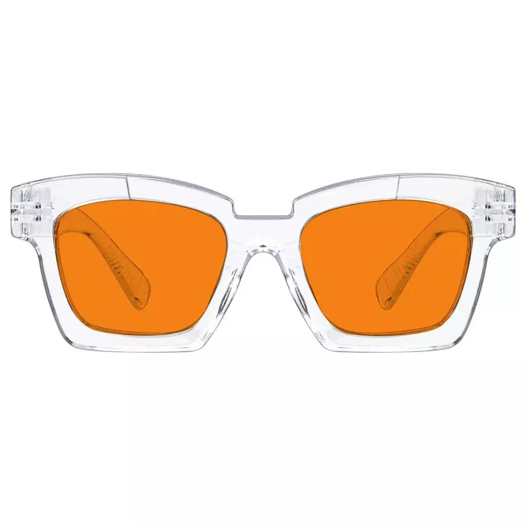 100% Blue Light Blocking Metalless Glasses for Sleep NR2019-B98
